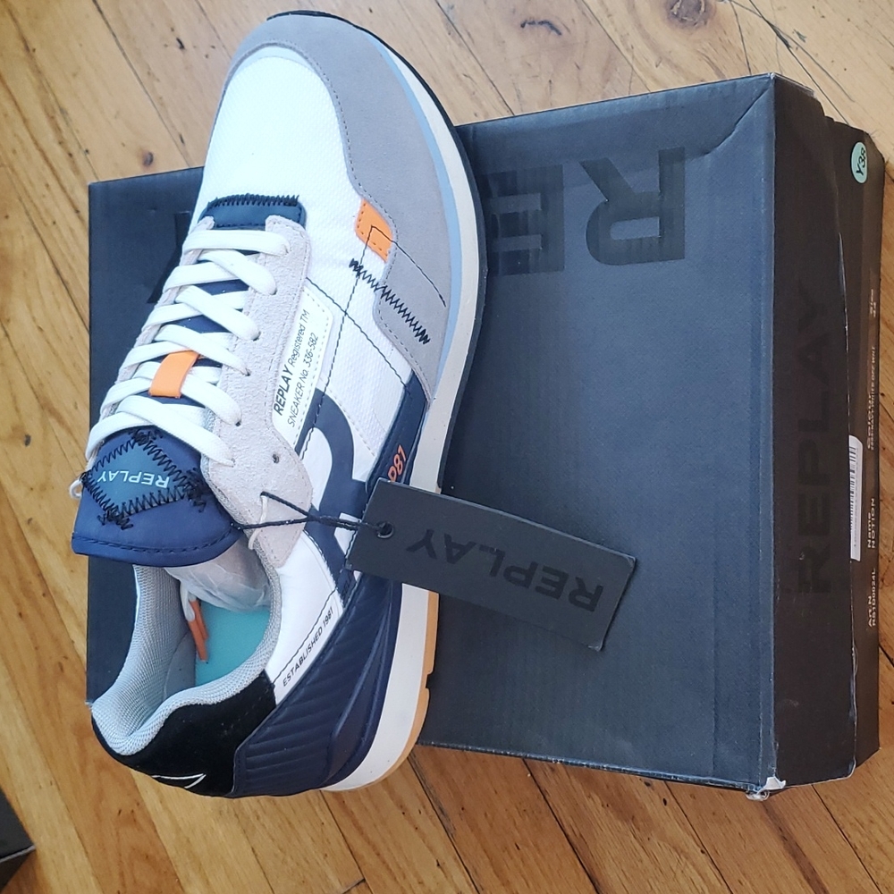 REPLAY SHOES FOR MEN 👞  SIZE 44